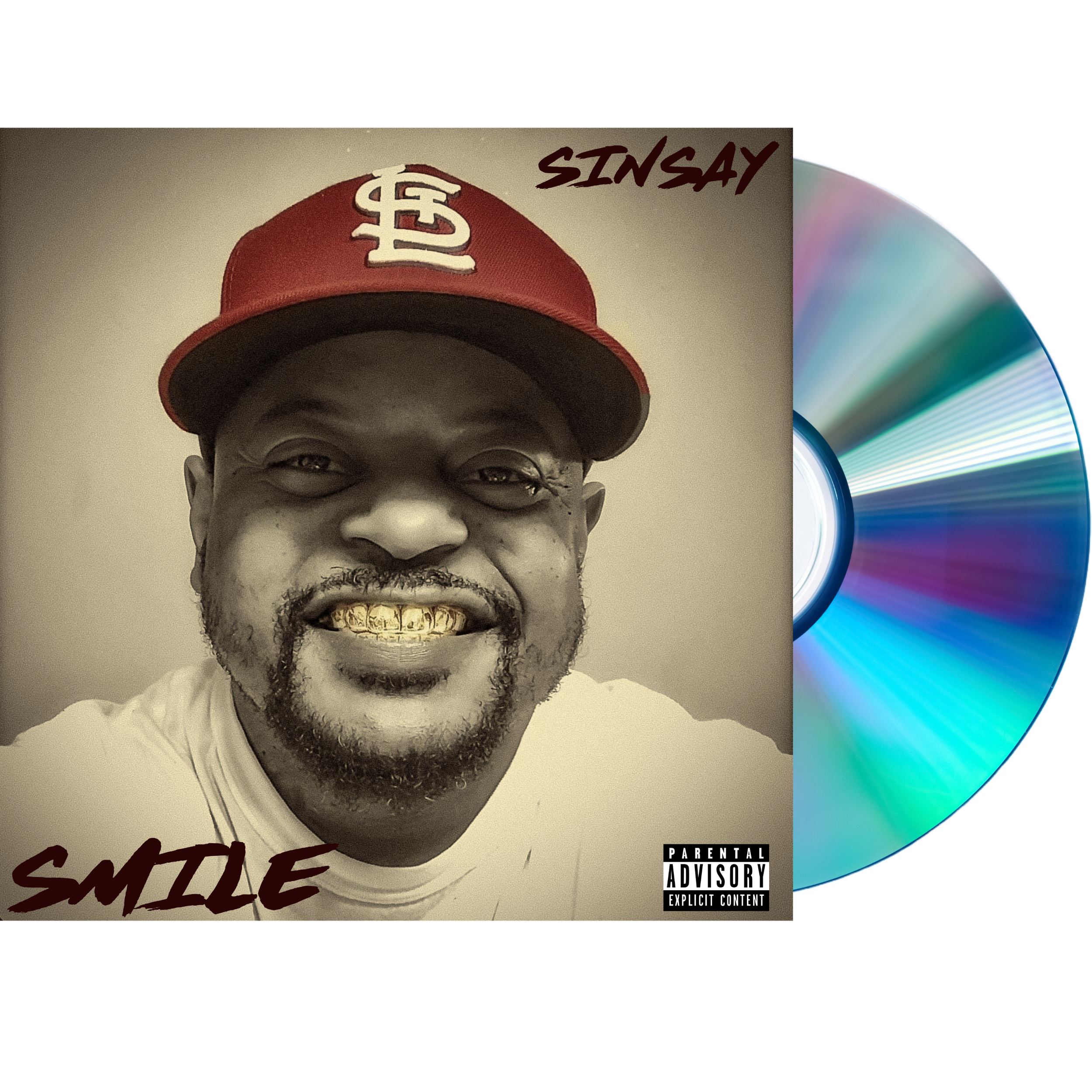 SMILE - Album Cover Classic Black Tee — SINSAY